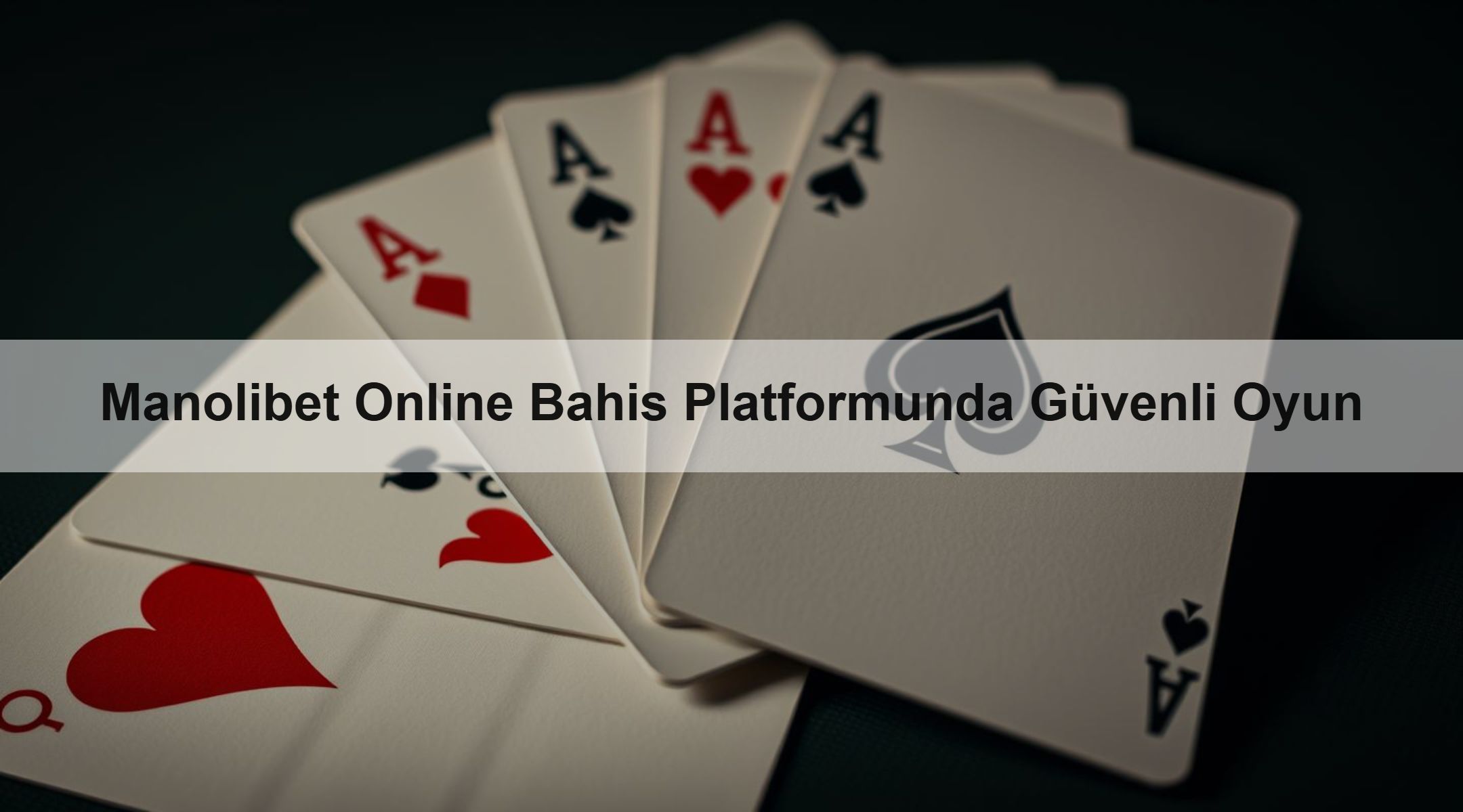 Manolibet Online Bahis Platformunda Güvenli Oyun